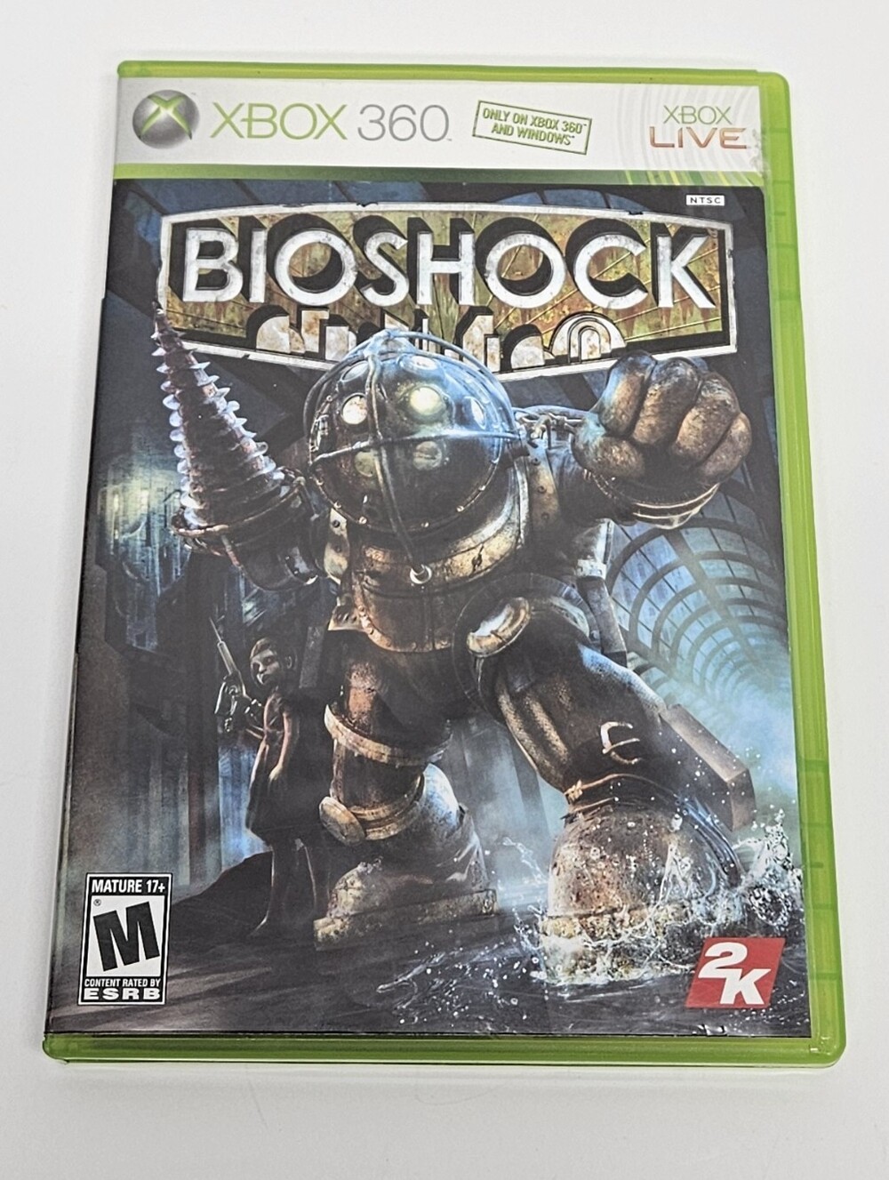 Bioshock | CIB Microsoft Xbox 360 RPG Horror Shooter Game Electronics Retro